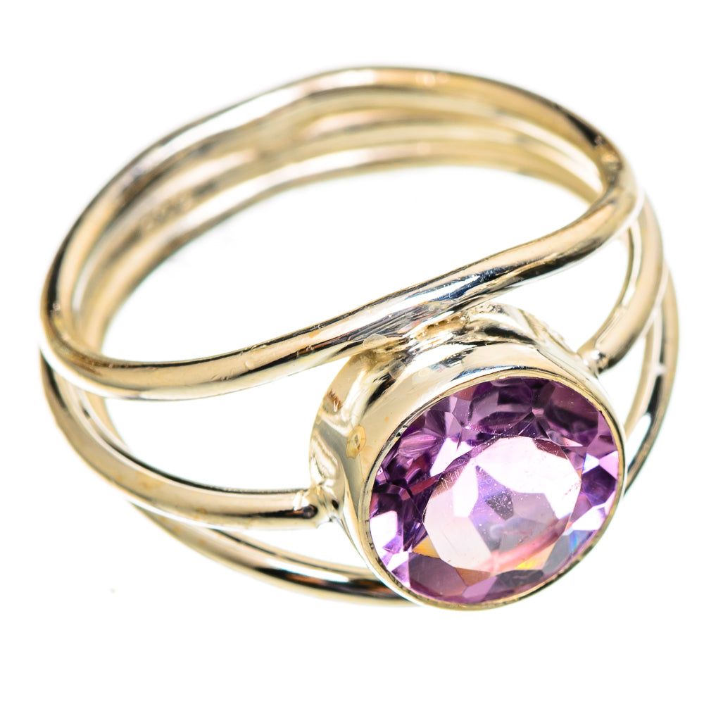 Amethyst Rings handcrafted by Ana Silver Co - RING108167 - Photo 2