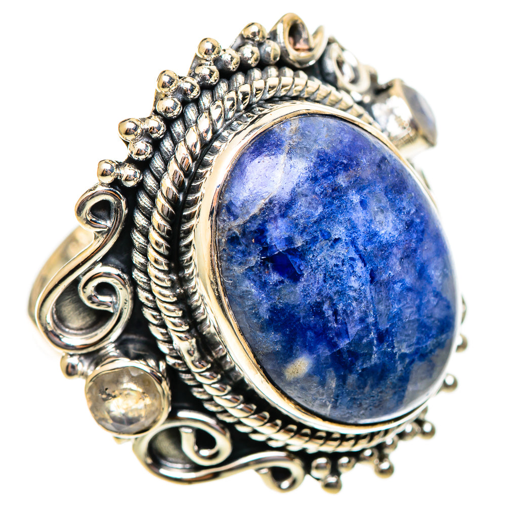 Sodalite Rings handcrafted by Ana Silver Co - RING108252 - Photo 2