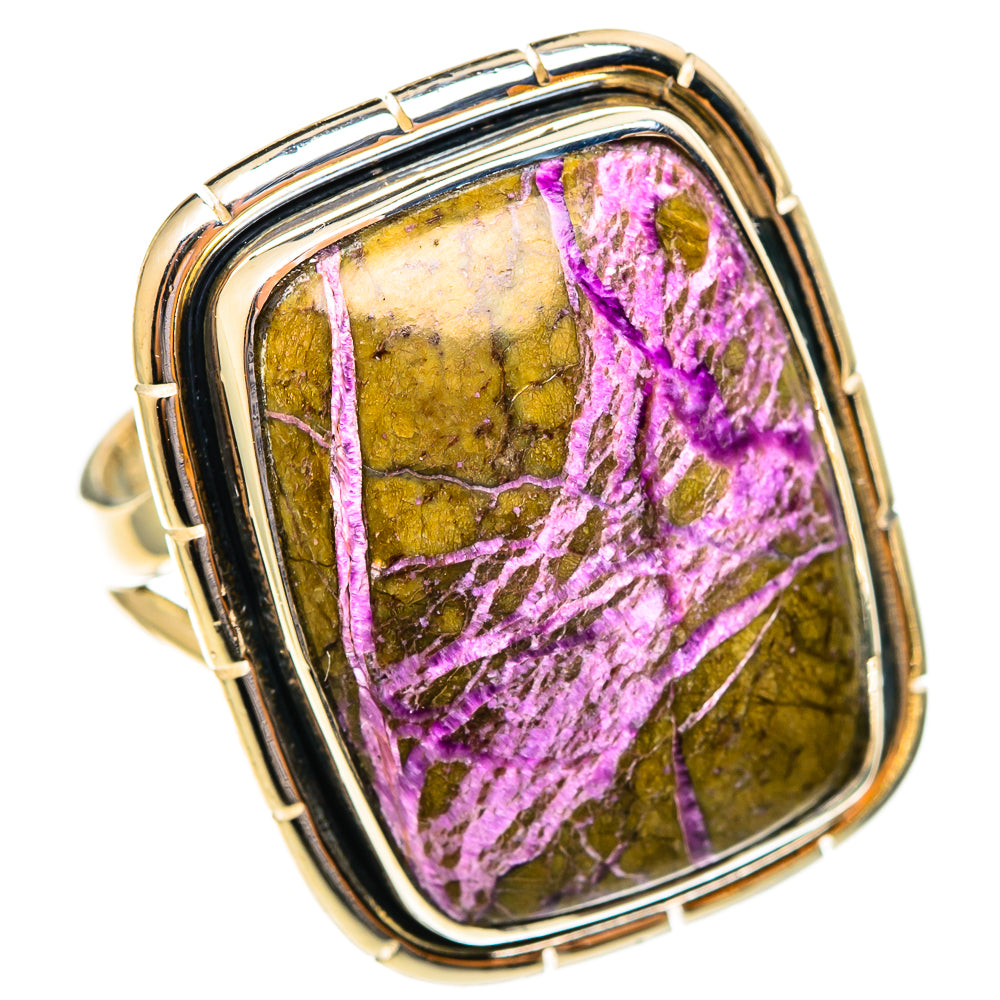 Stichtite Rings handcrafted by Ana Silver Co - RING108273 - Photo 2