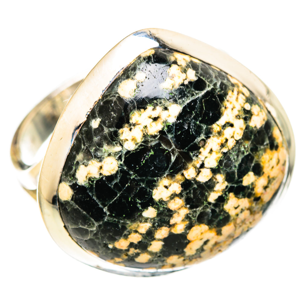 Ocean Jasper Rings handcrafted by Ana Silver Co - RING108275 - Photo 2