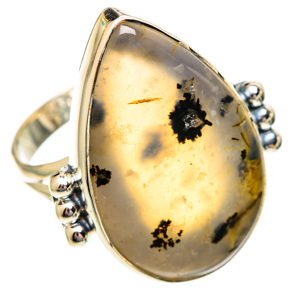Montana Agate Rings handcrafted by Ana Silver Co - RING108312 - Photo 2