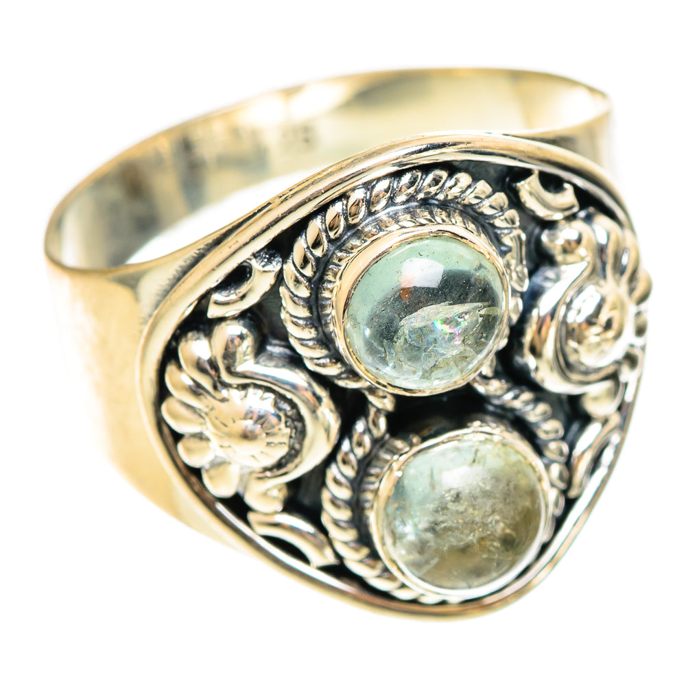 Aquamarine Rings handcrafted by Ana Silver Co - RING108372 - Photo 2