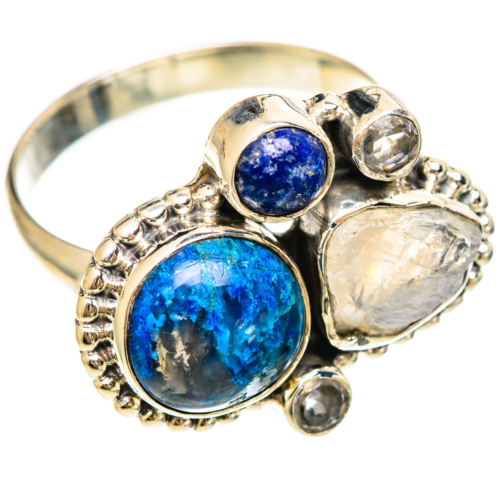 Apatite Rings handcrafted by Ana Silver Co - RING108373 - Photo 2