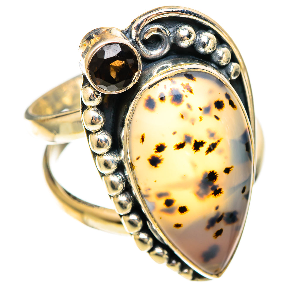 Montana Agate Rings handcrafted by Ana Silver Co - RING108507 - Photo 2
