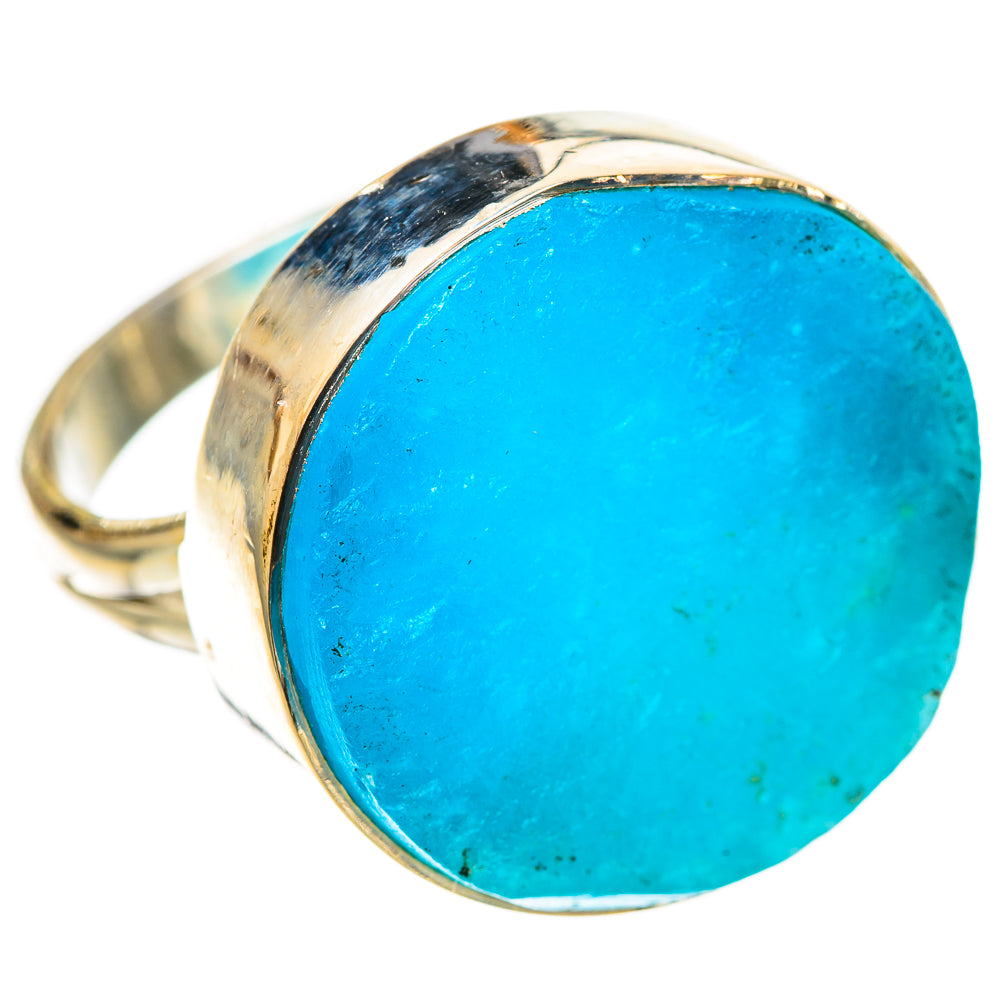 Apatite Rings handcrafted by Ana Silver Co - RING108585 - Photo 2