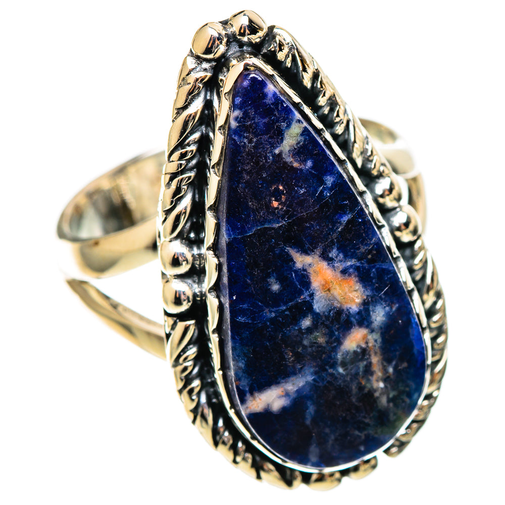 Sodalite Rings handcrafted by Ana Silver Co - RING108630 - Photo 2