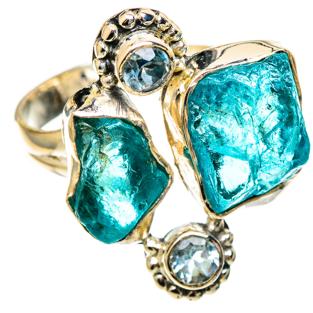 Apatite Rings handcrafted by Ana Silver Co - RING108631 - Photo 2