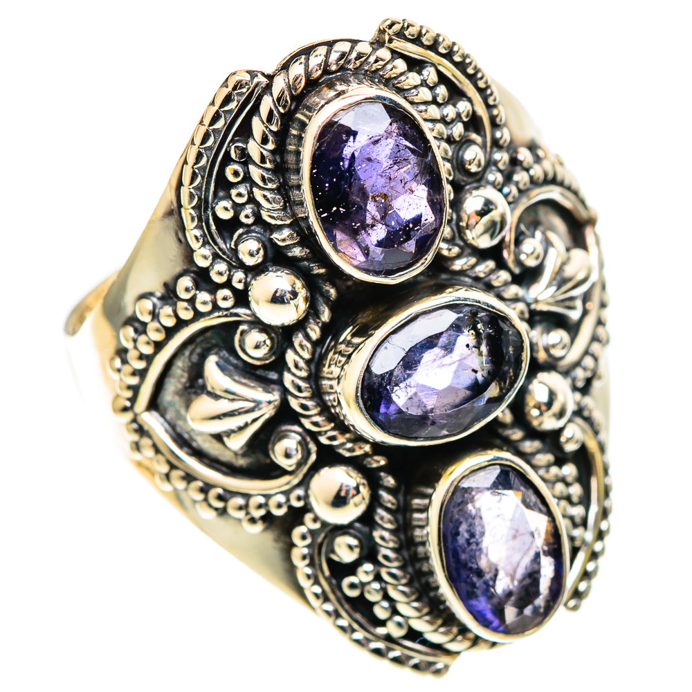 Tanzanite Rings handcrafted by Ana Silver Co - RING108647 - Photo 2
