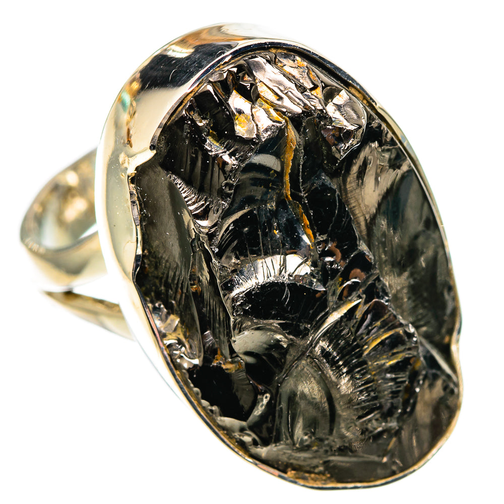 Shungite Rings handcrafted by Ana Silver Co - RING108650 - Photo 2