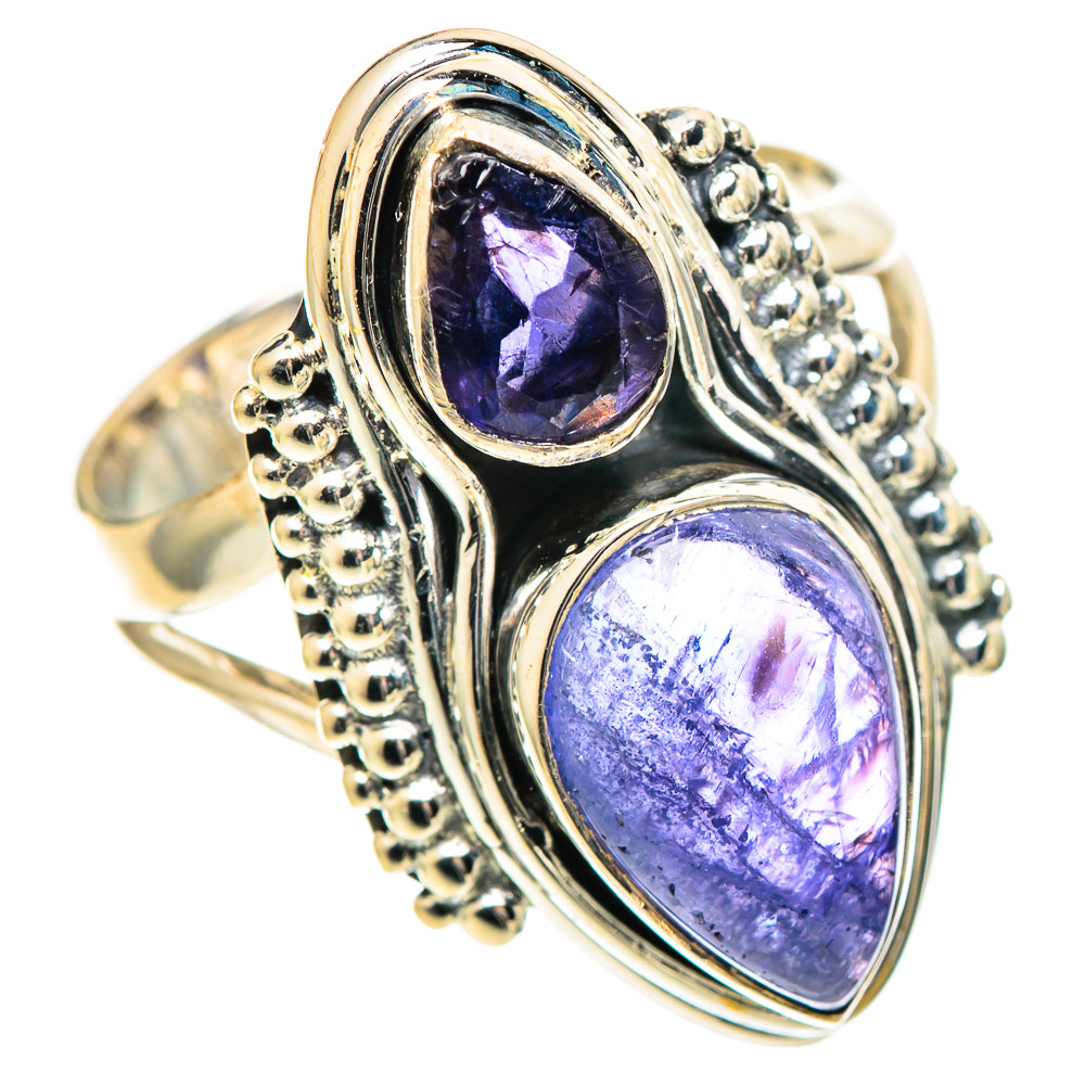 Tanzanite Rings handcrafted by Ana Silver Co - RING108718 - Photo 2