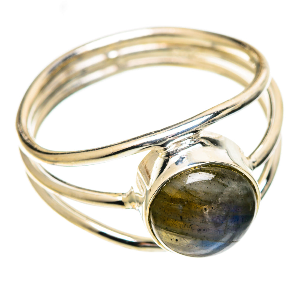 Labradorite Rings handcrafted by Ana Silver Co - RING108761 - Photo 2