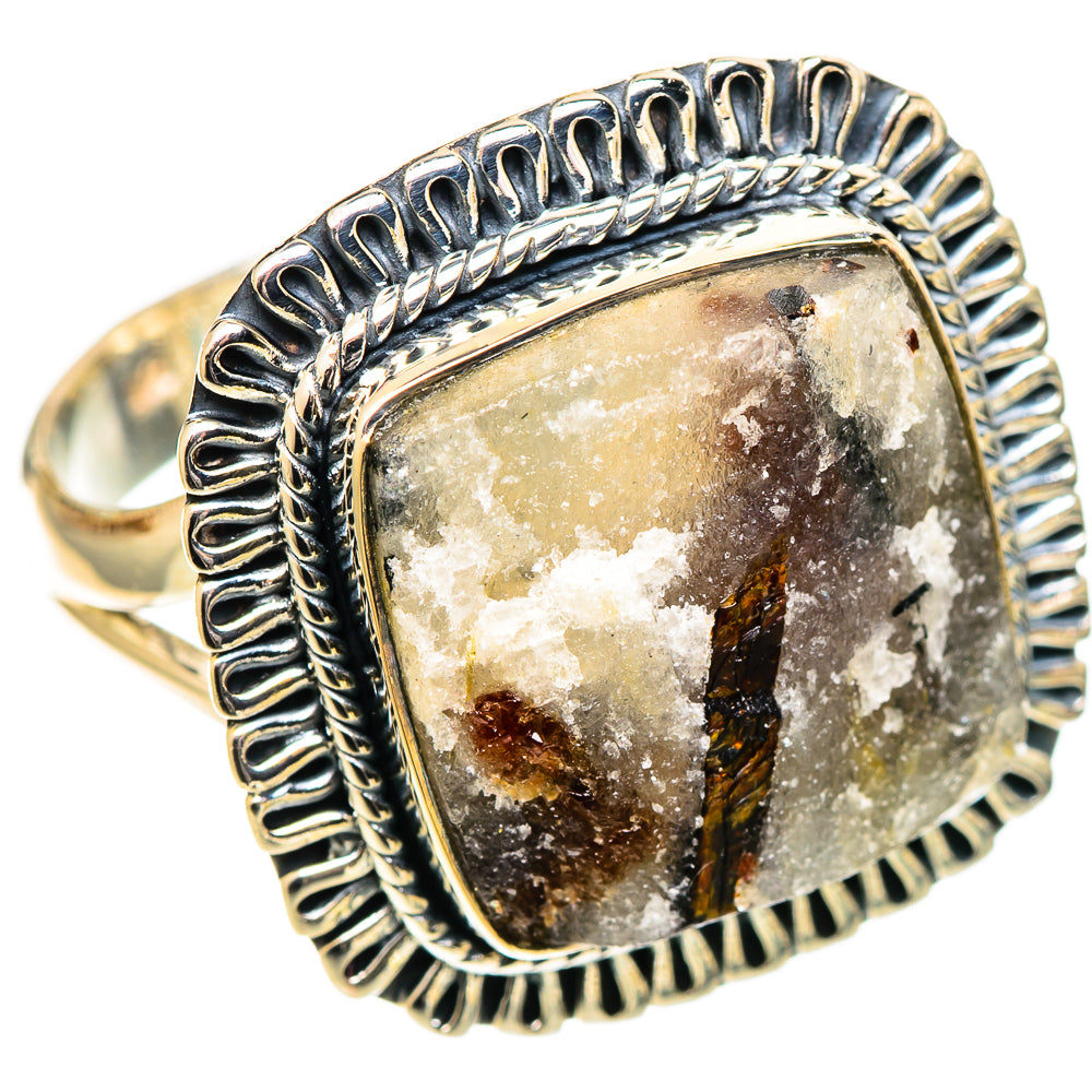 Astrophyllite Rings handcrafted by Ana Silver Co - RING108801 - Photo 2