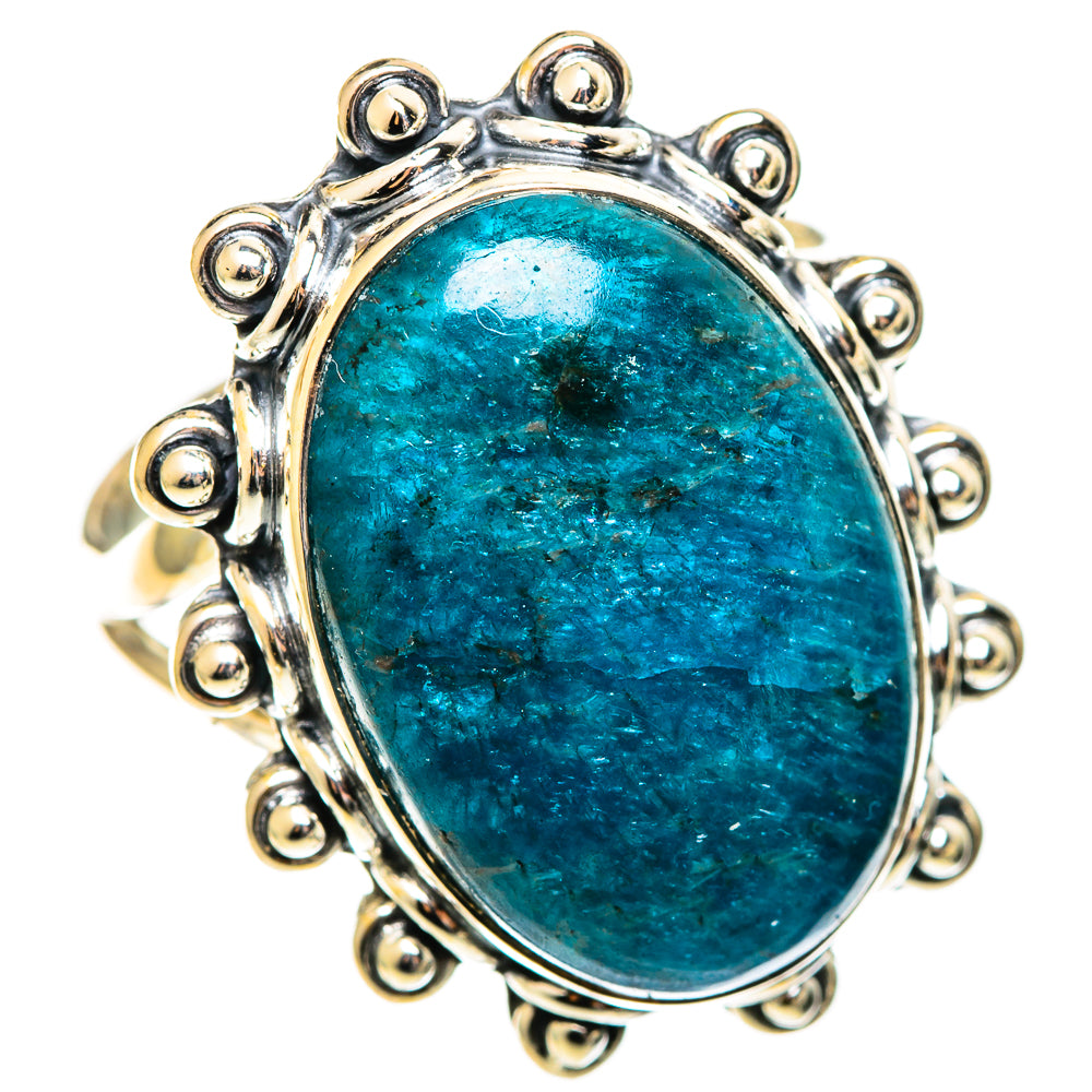 Apatite Rings handcrafted by Ana Silver Co - RING108828 - Photo 2