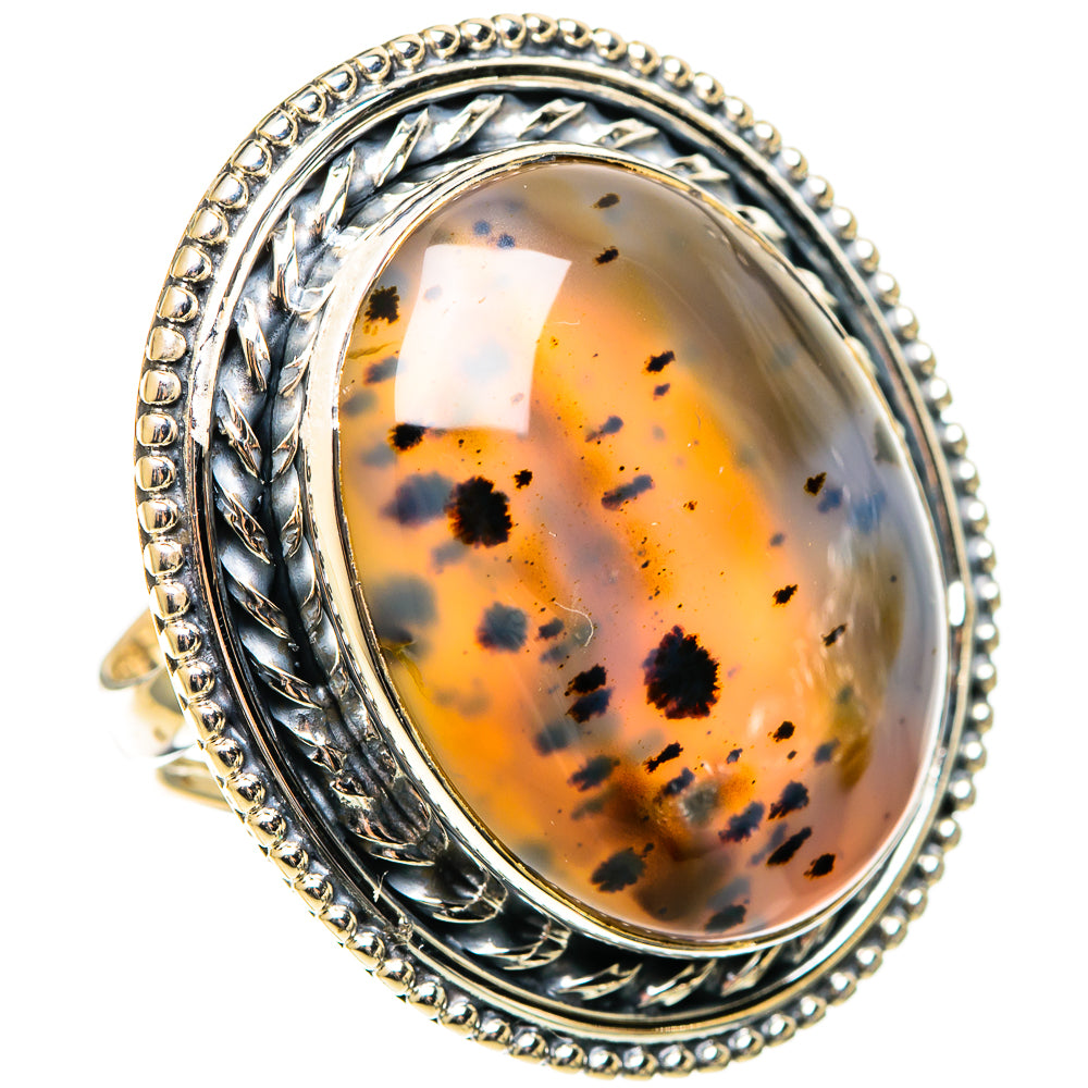 Montana Agate Rings handcrafted by Ana Silver Co - RING108840 - Photo 2