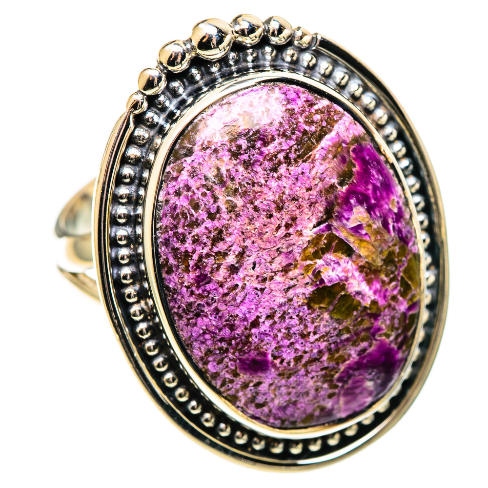 Stichtite Rings handcrafted by Ana Silver Co - RING108850 - Photo 2