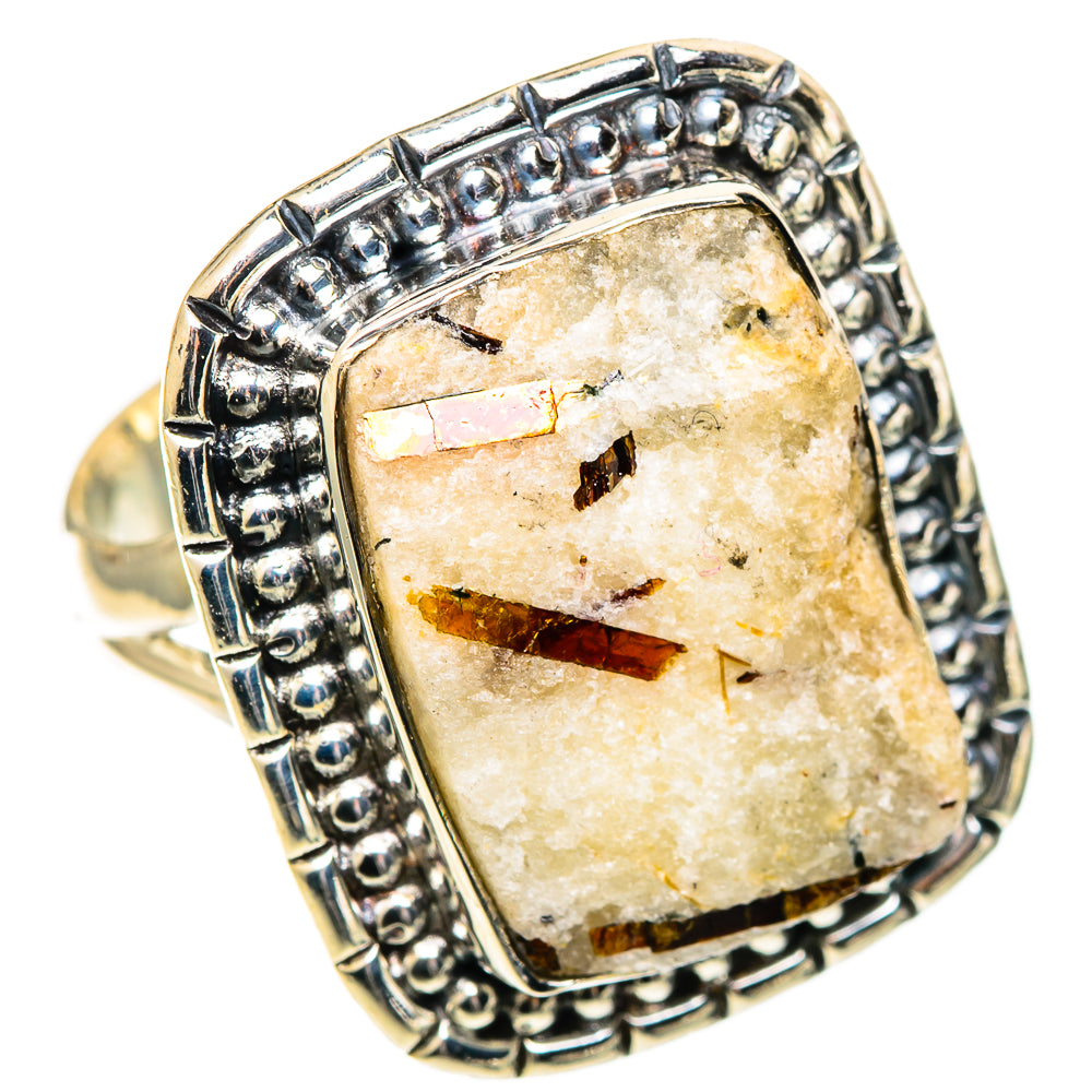 Astrophyllite Rings handcrafted by Ana Silver Co - RING108879 - Photo 2