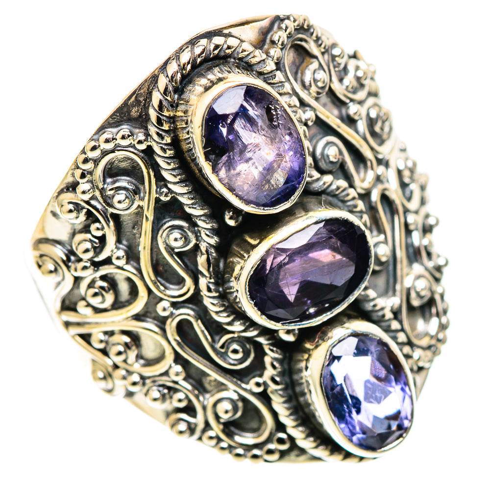 Tanzanite Rings handcrafted by Ana Silver Co - RING108884 - Photo 2