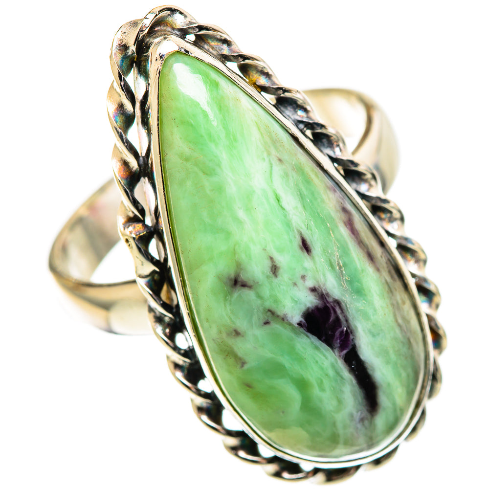 Tiffany Stone Rings handcrafted by Ana Silver Co - RING108910 - Photo 2