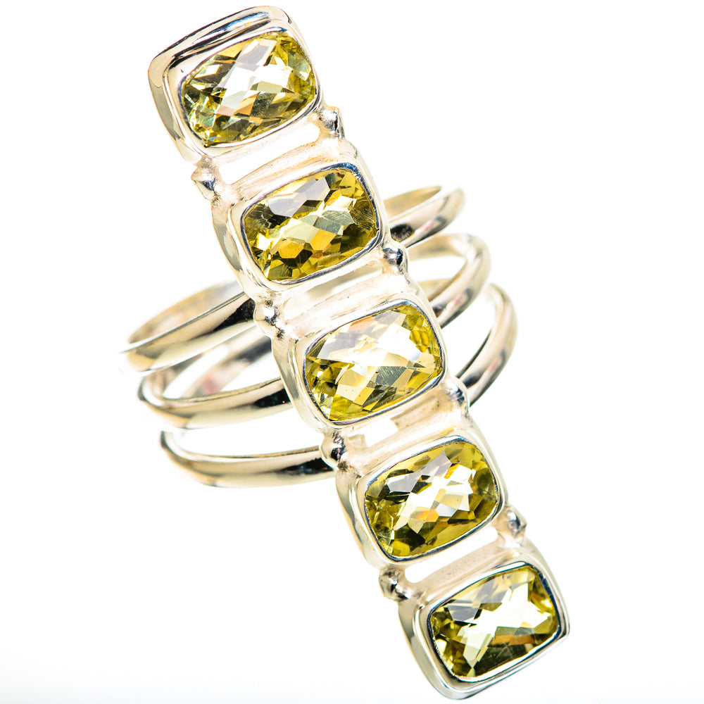 Citrine Rings handcrafted by Ana Silver Co - RING108923 - Photo 2