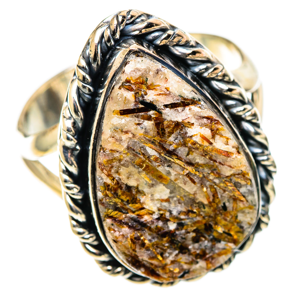 Astrophyllite Rings handcrafted by Ana Silver Co - RING108935 - Photo 2