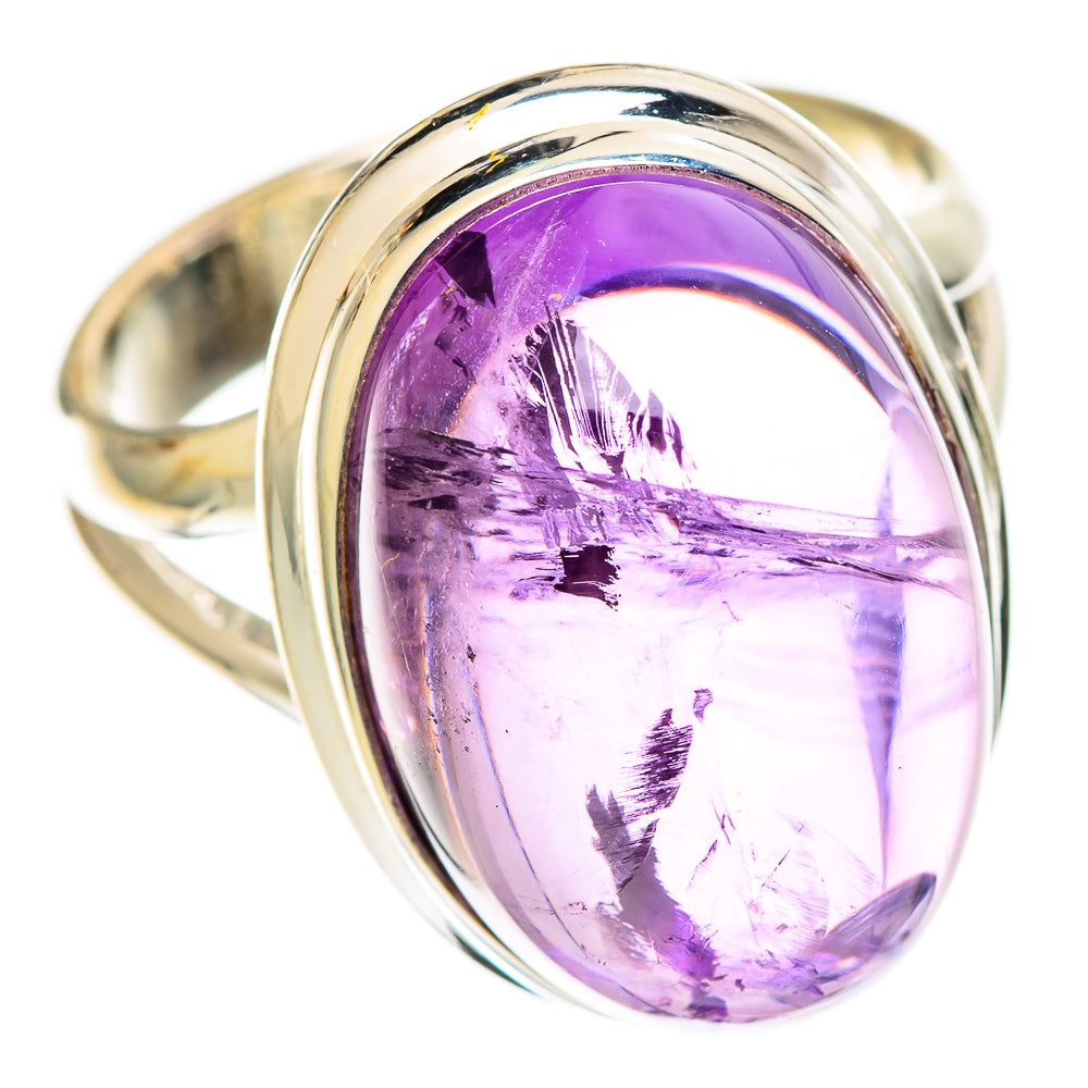 Amethyst Rings handcrafted by Ana Silver Co - RING108945 - Photo 2