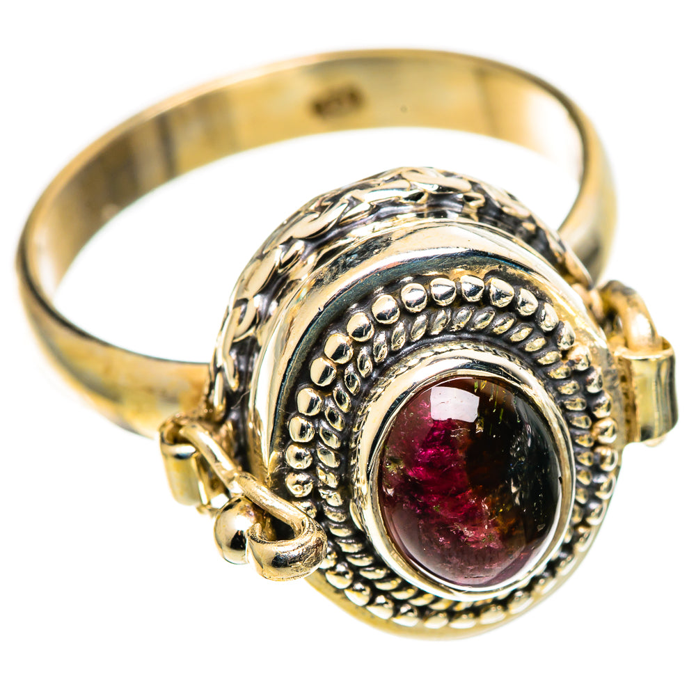 Pink Tourmaline Rings handcrafted by Ana Silver Co - RING108973 - Photo 2