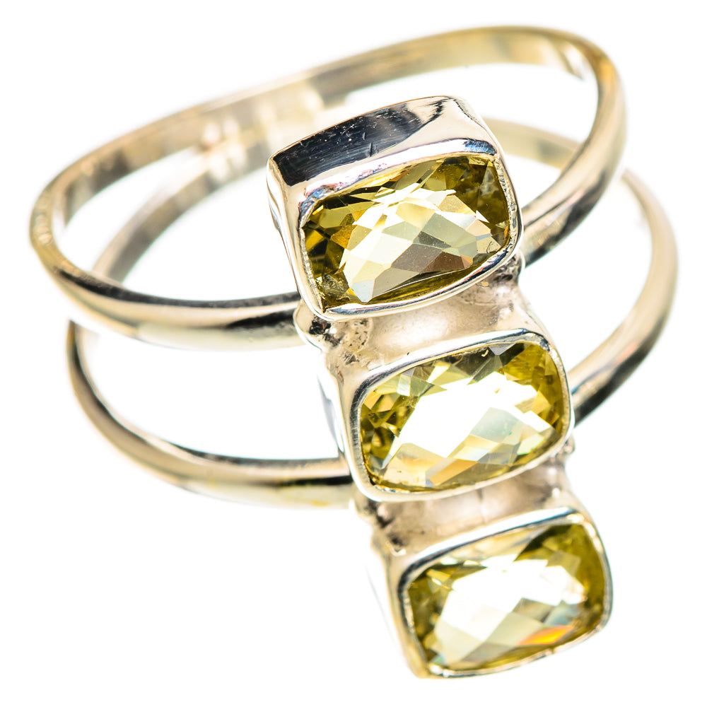 Citrine Rings handcrafted by Ana Silver Co - RING108986 - Photo 2