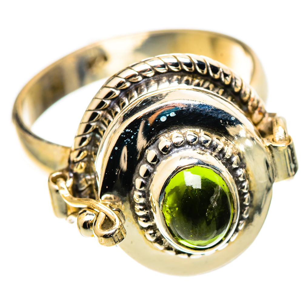 Peridot Rings handcrafted by Ana Silver Co - RING109082 - Photo 2