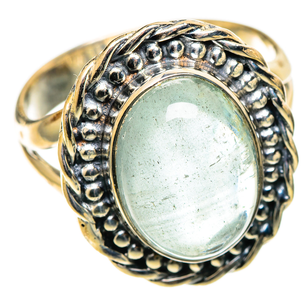 Aquamarine Rings handcrafted by Ana Silver Co - RING109105 - Photo 2