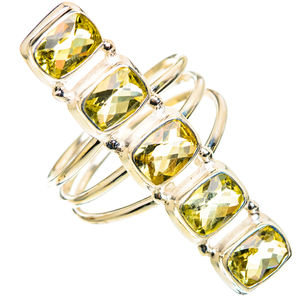 Citrine Rings handcrafted by Ana Silver Co - RING109175 - Photo 2