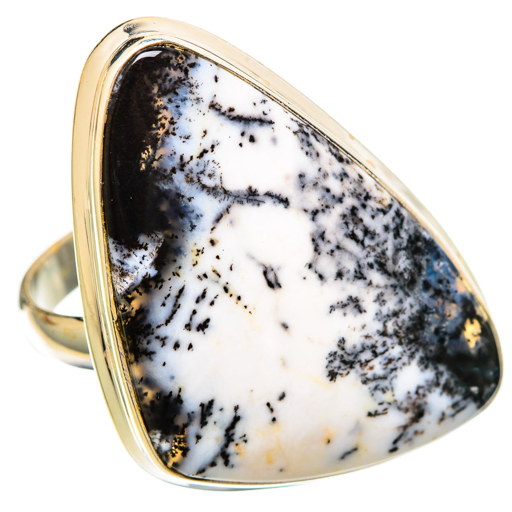 Dendritic Opal Rings handcrafted by Ana Silver Co - RING109405 - Photo 2
