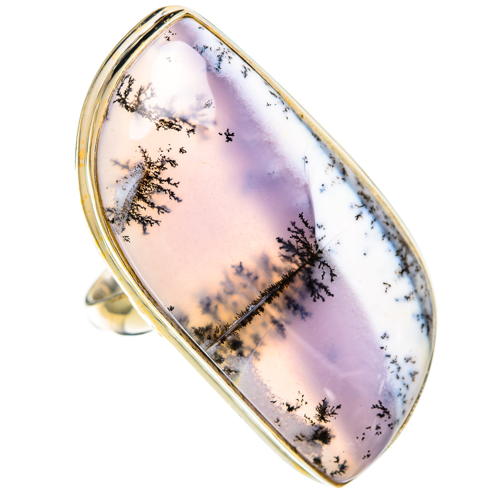 Dendritic Opal Rings handcrafted by Ana Silver Co - RING109446 - Photo 2