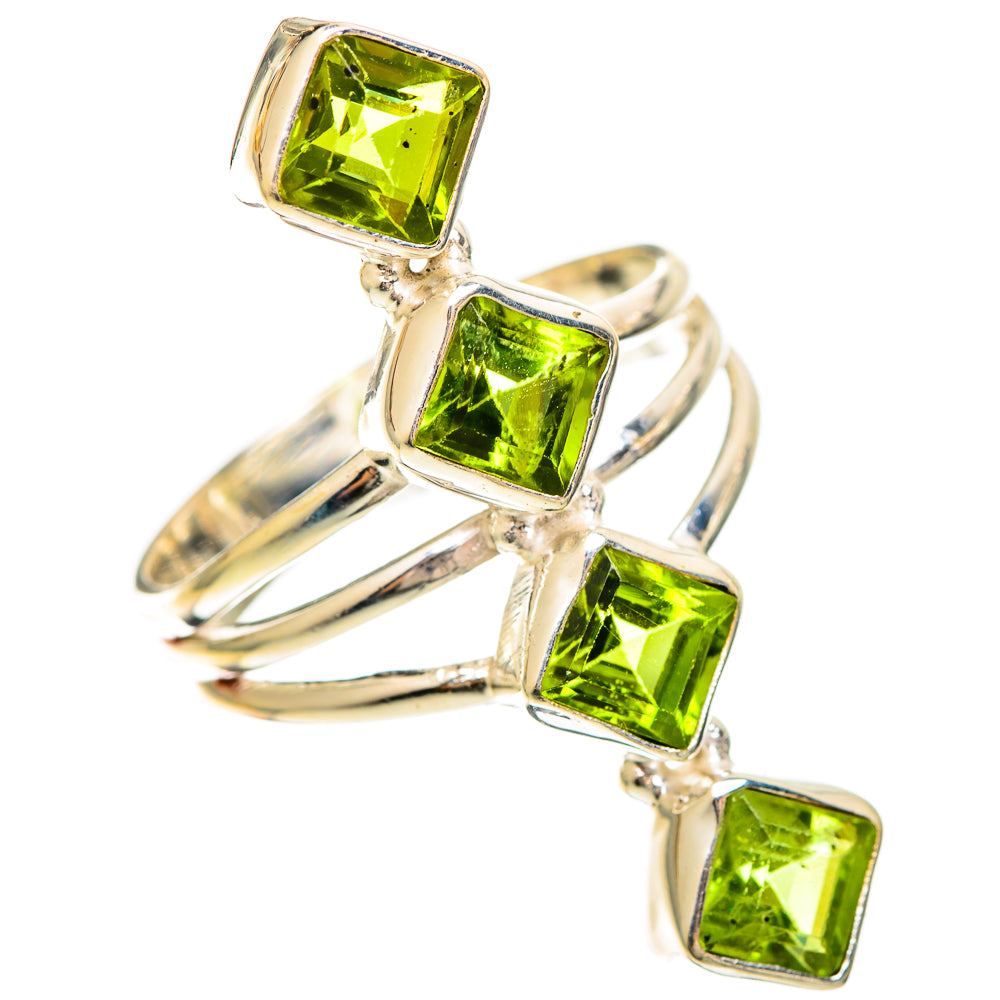 Peridot Rings handcrafted by Ana Silver Co - RING109461 - Photo 2