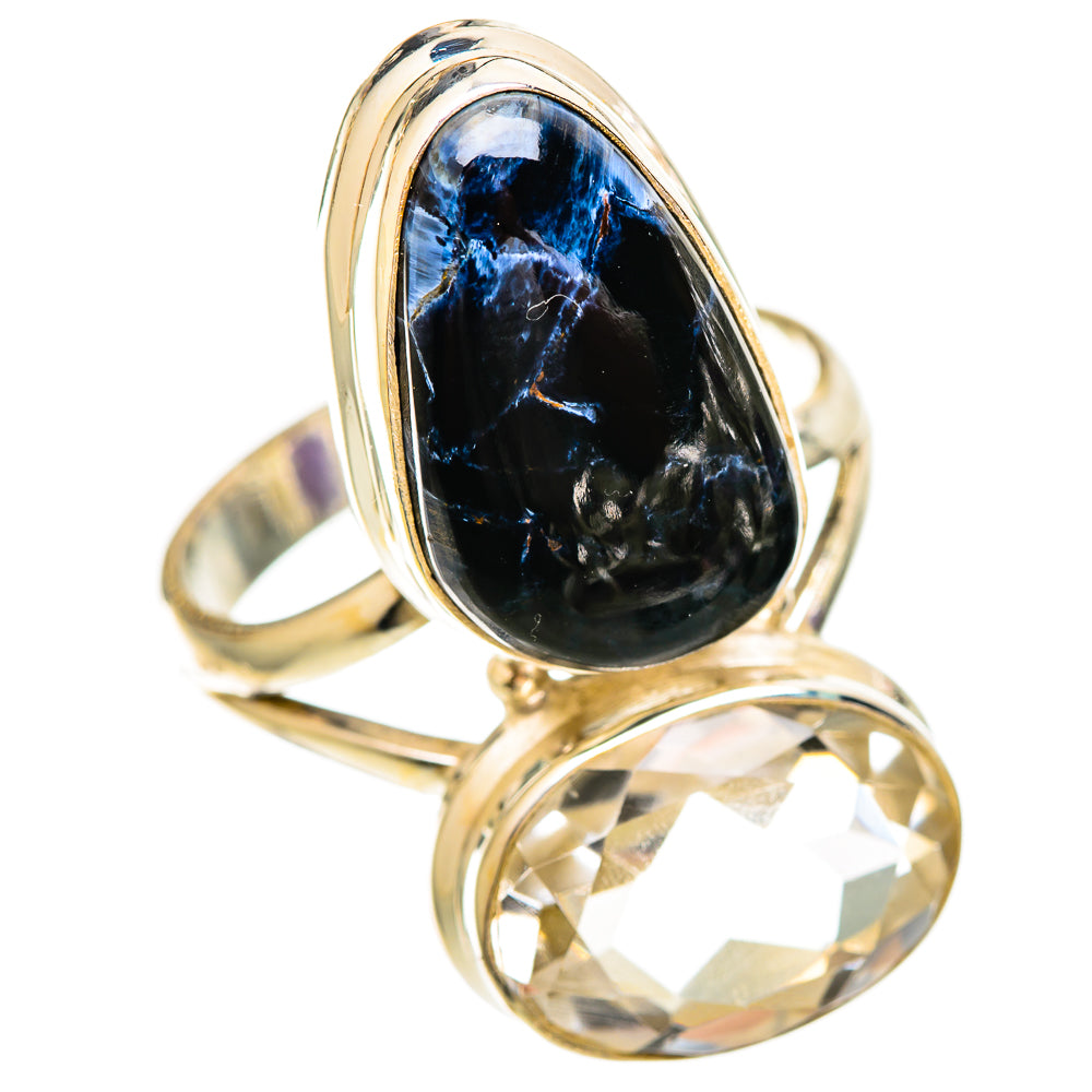 Pietersite Rings handcrafted by Ana Silver Co - RING109487 - Photo 2