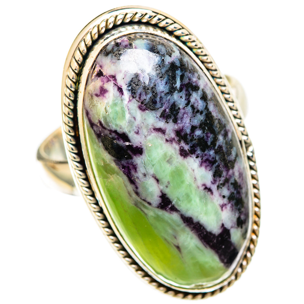 Kammererite Rings handcrafted by Ana Silver Co - RING109508 - Photo 2