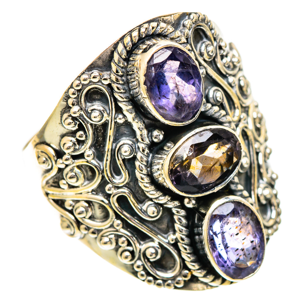 Tanzanite Rings handcrafted by Ana Silver Co - RING109663 - Photo 2
