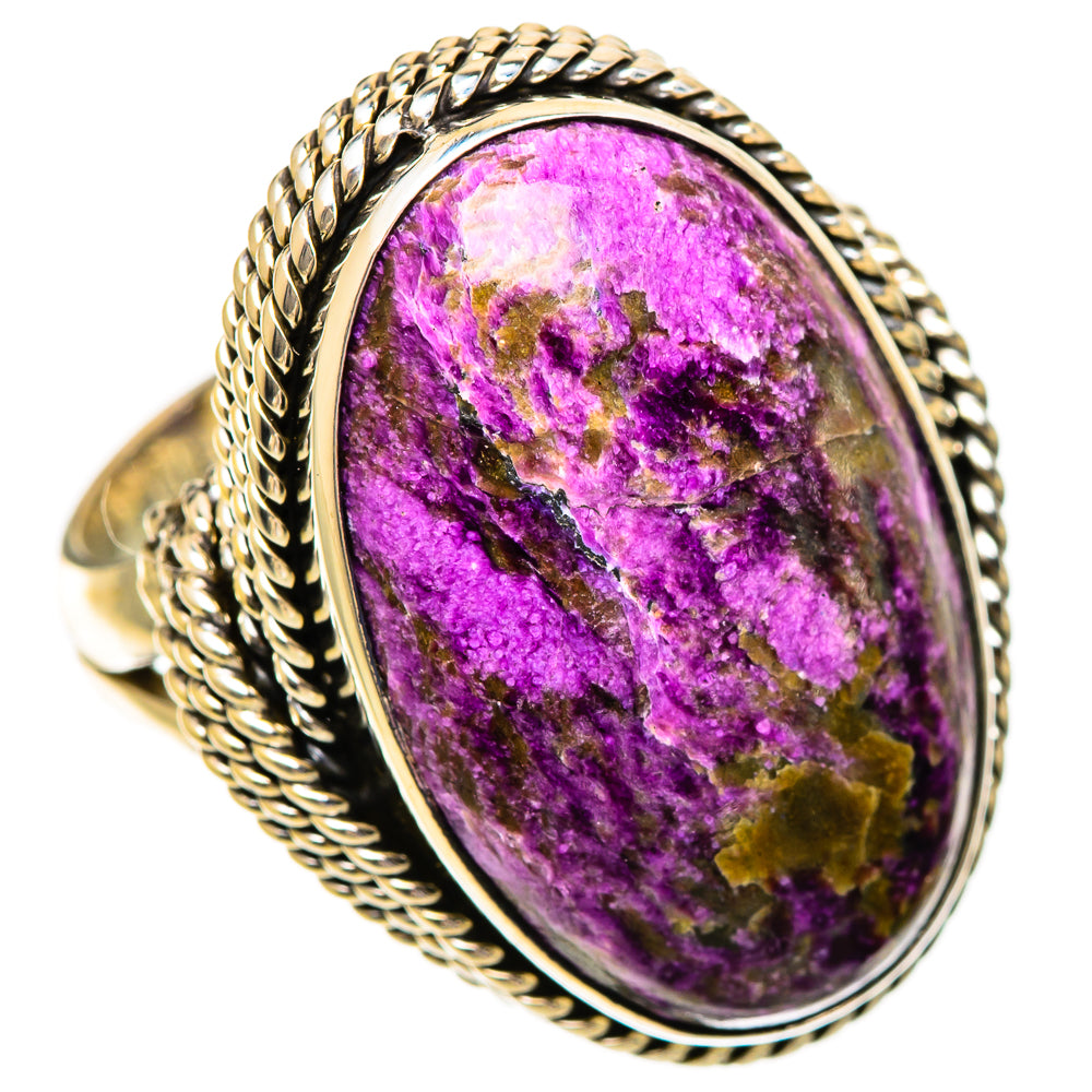 Stichtite Rings handcrafted by Ana Silver Co - RING109698 - Photo 2