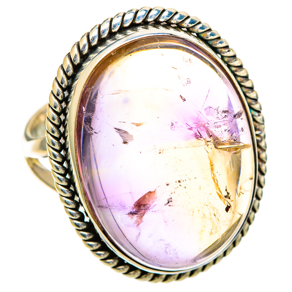 Ametrine Rings handcrafted by Ana Silver Co - RING109704 - Photo 2