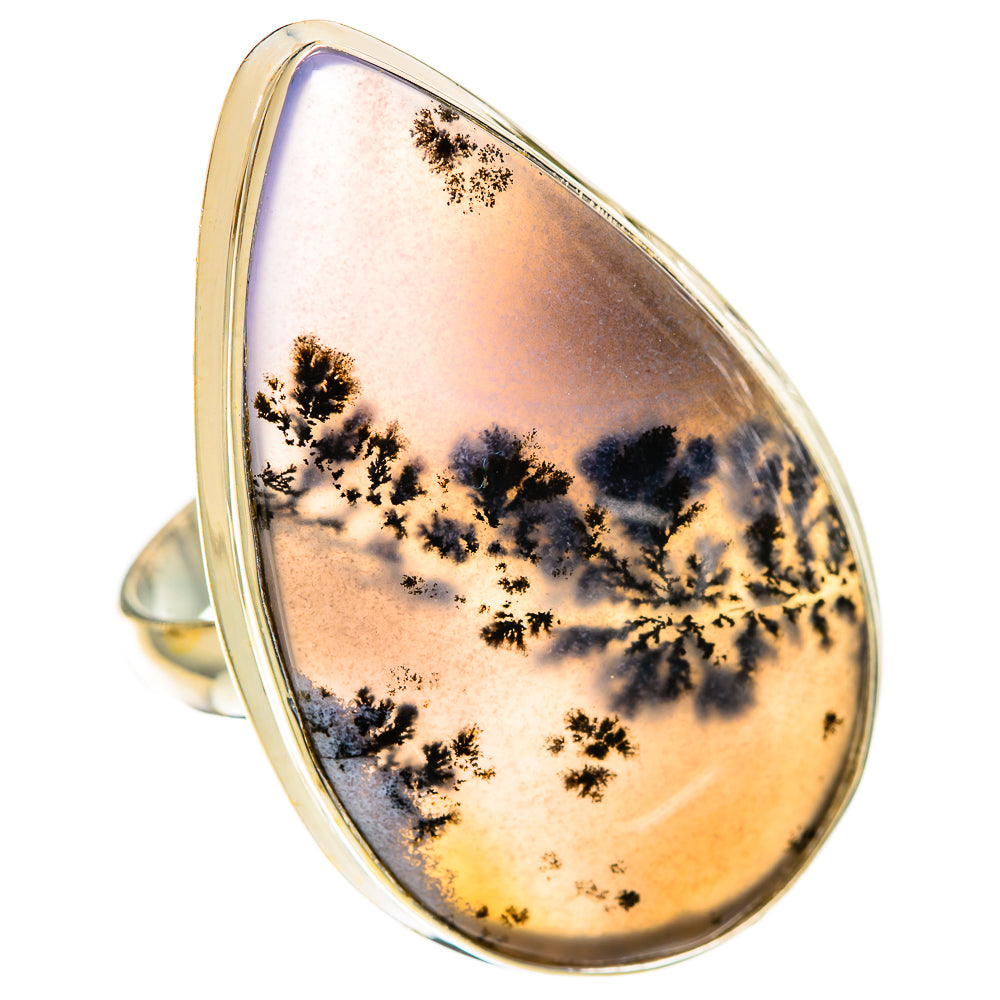 Dendritic Opal Rings handcrafted by Ana Silver Co - RING109709 - Photo 2