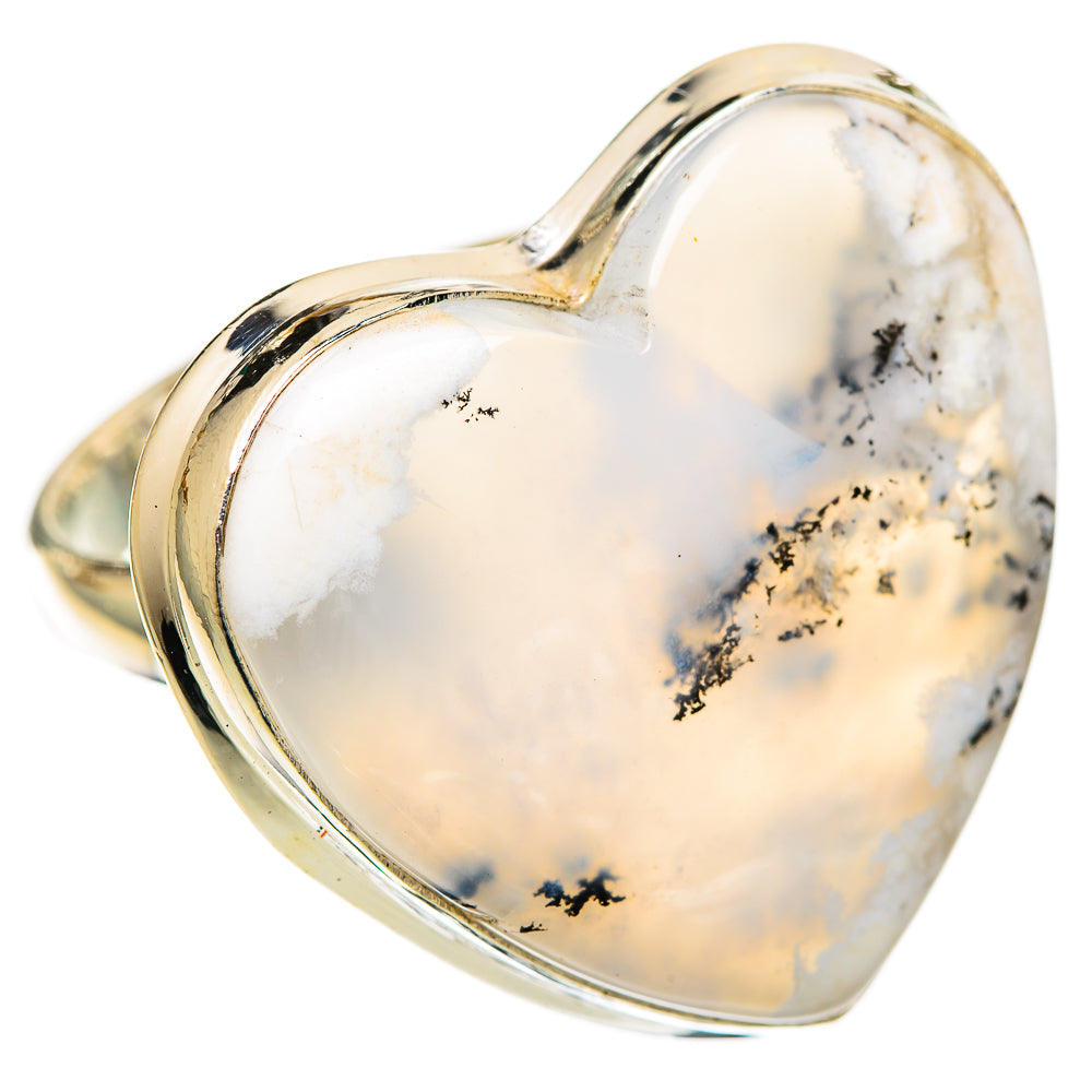 Dendritic Opal Rings handcrafted by Ana Silver Co - RING109710 - Photo 2