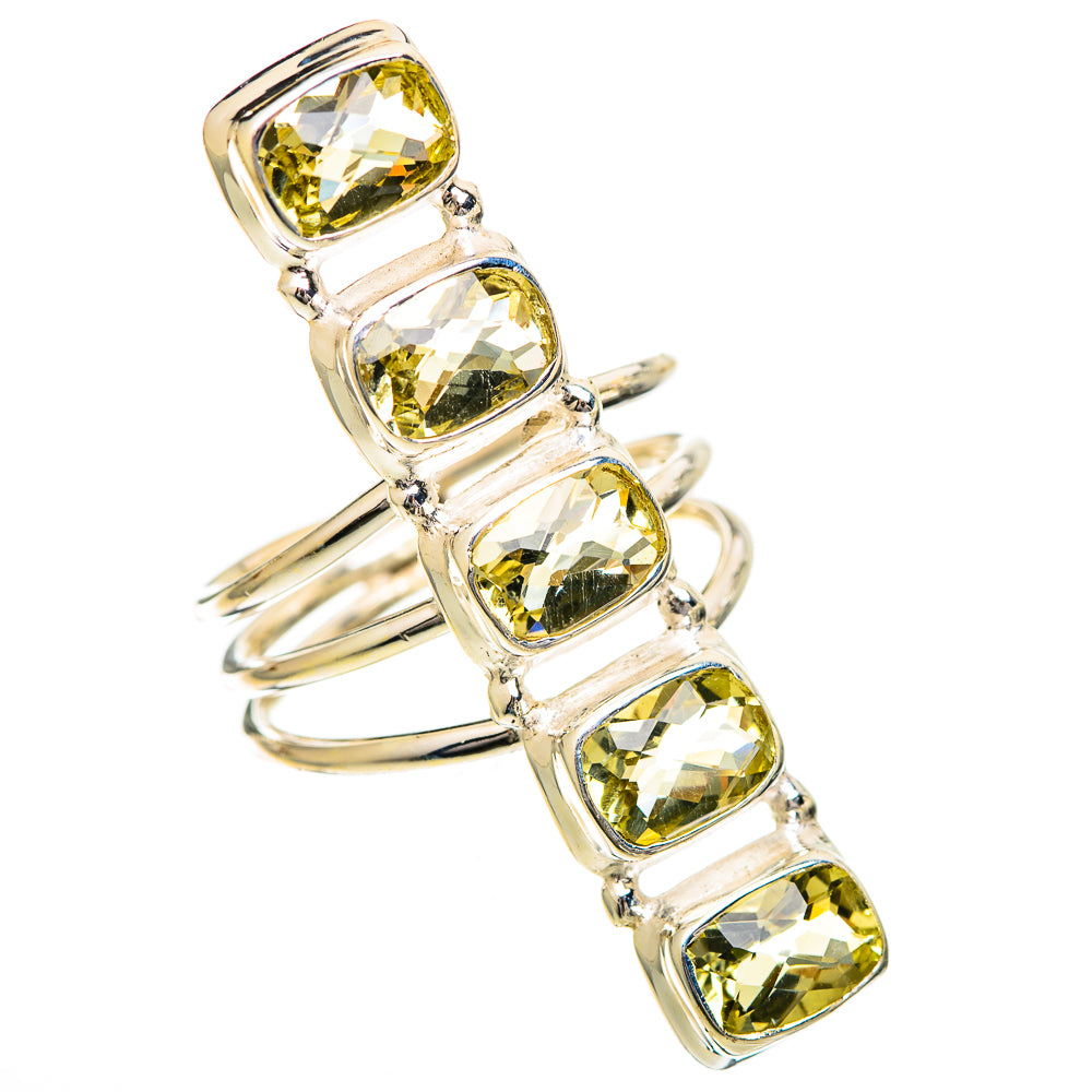 Citrine Rings handcrafted by Ana Silver Co - RING109715 - Photo 2
