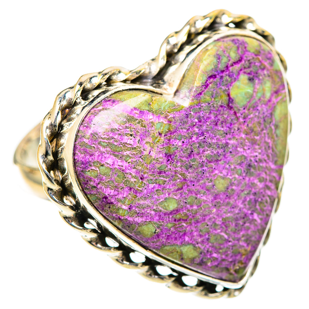 Stichtite Rings handcrafted by Ana Silver Co - RING109738 - Photo 2