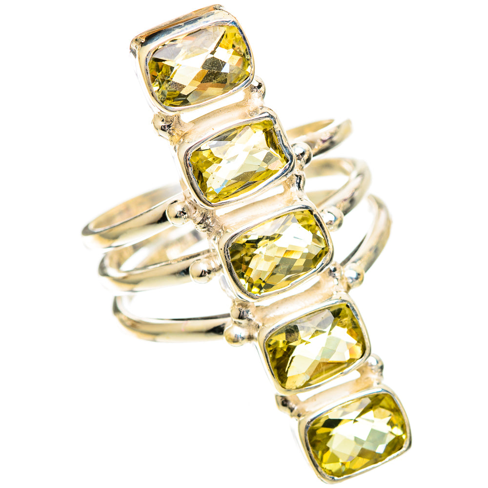 Citrine Rings handcrafted by Ana Silver Co - RING109748 - Photo 2