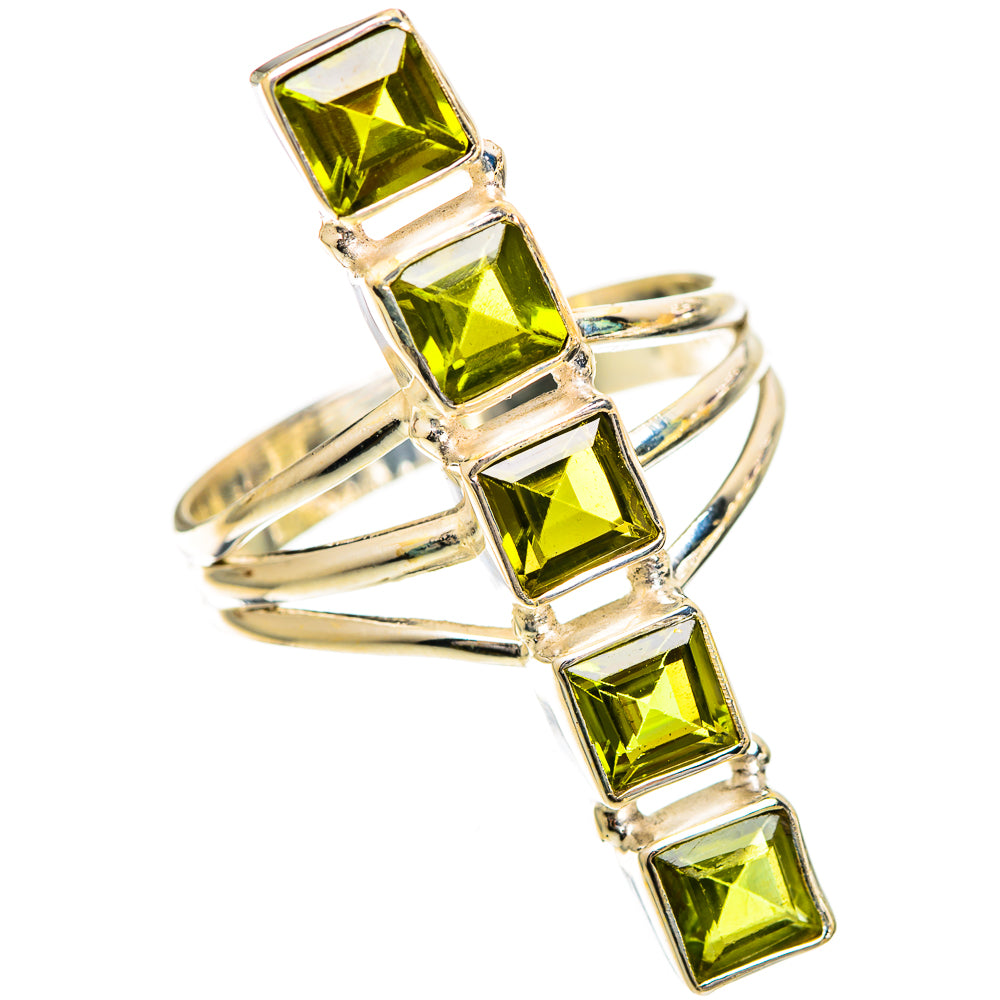 Peridot Rings handcrafted by Ana Silver Co - RING109765 - Photo 2