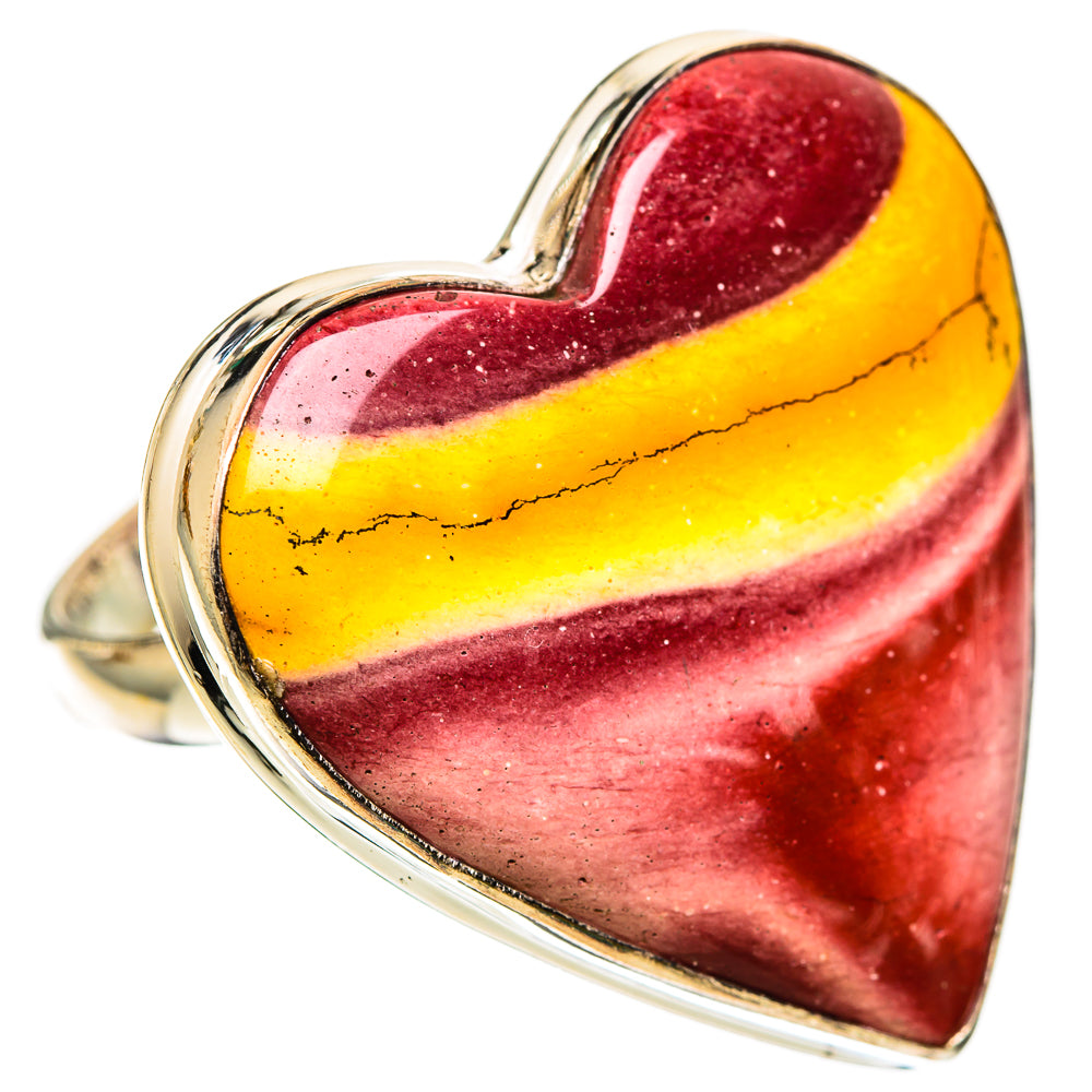 Mookaite Rings handcrafted by Ana Silver Co - RING109767 - Photo 2