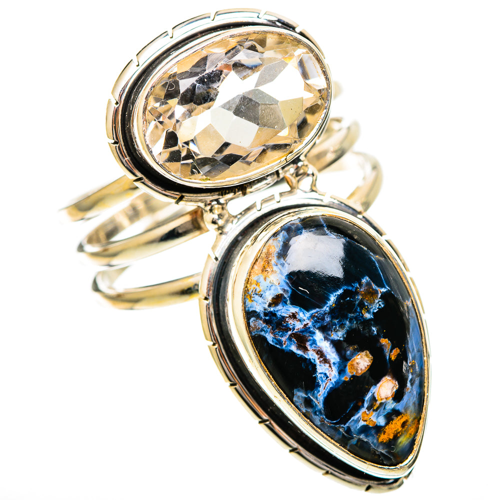 Pietersite Rings handcrafted by Ana Silver Co - RING109787 - Photo 2