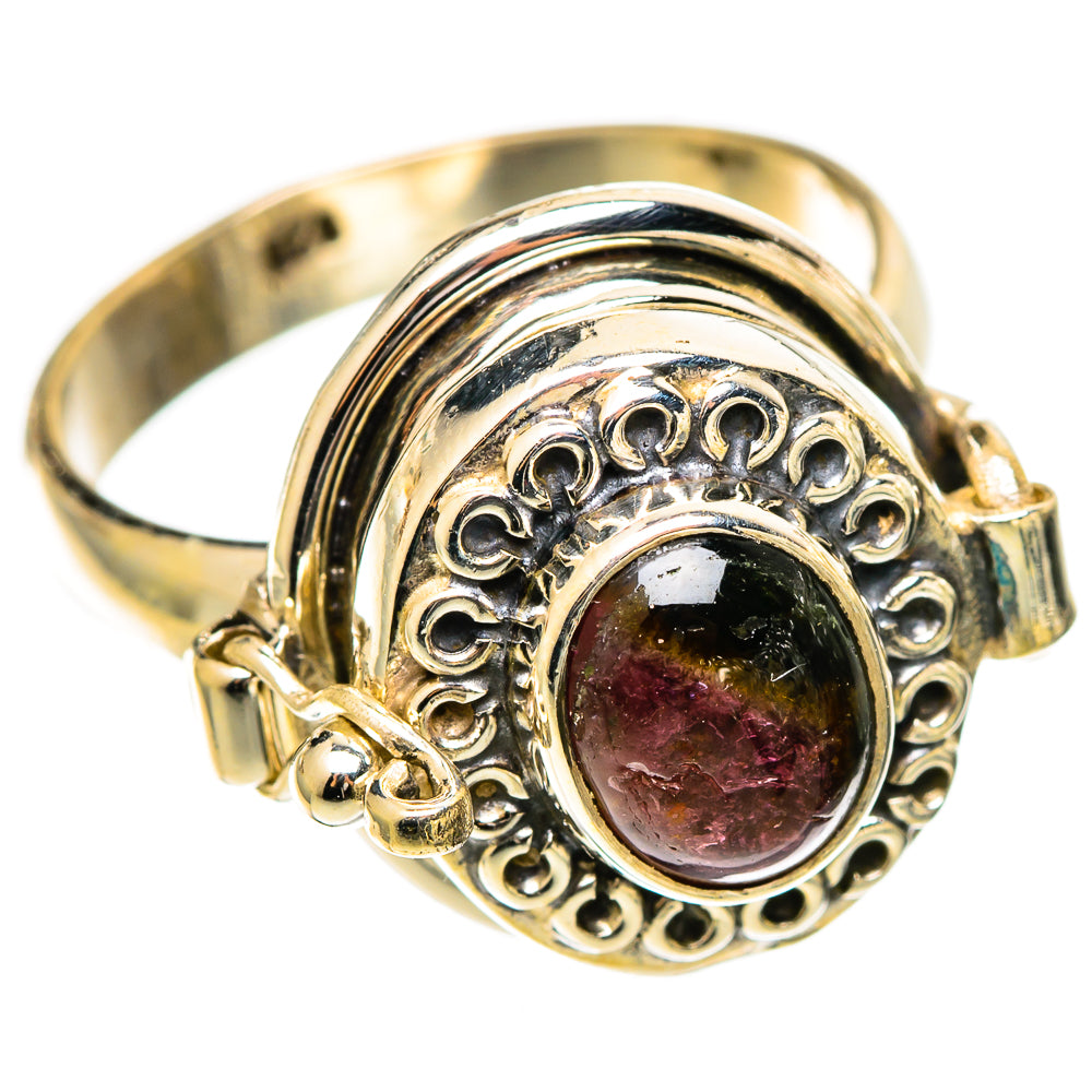 Russian Eudialyte Rings handcrafted by Ana Silver Co - RING109854 - Photo 2