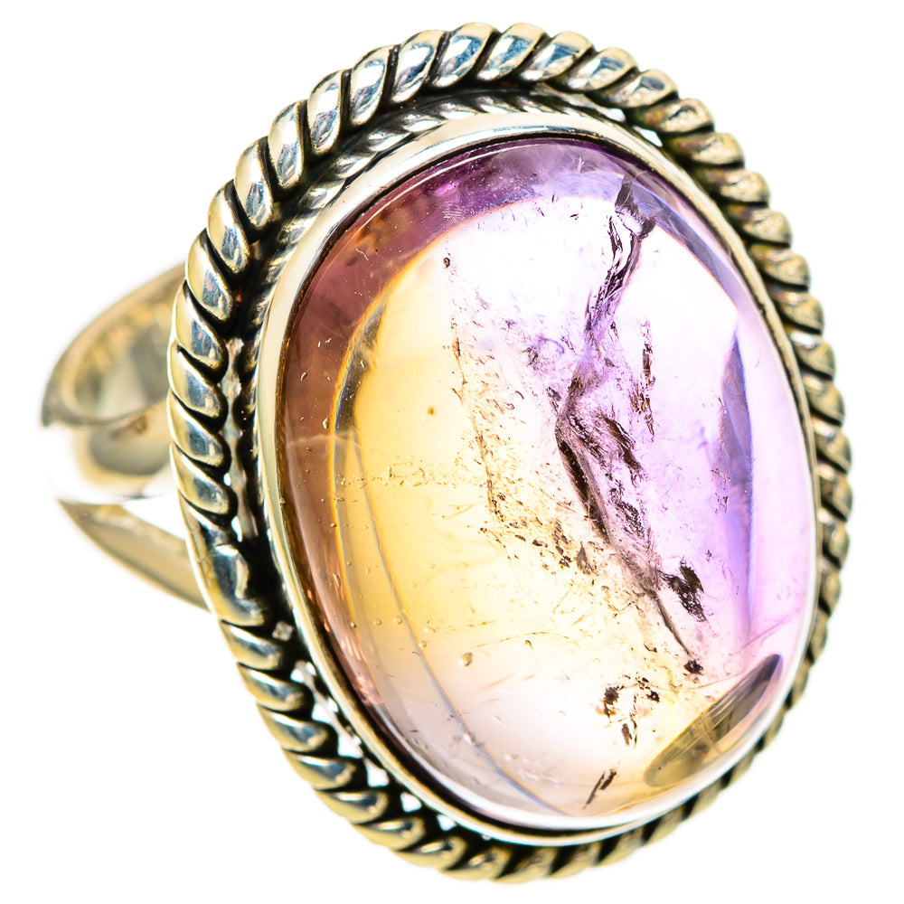 Ametrine Rings handcrafted by Ana Silver Co - RING109915 - Photo 2