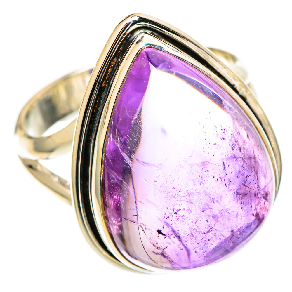Amethyst Rings handcrafted by Ana Silver Co - RING109918 - Photo 2