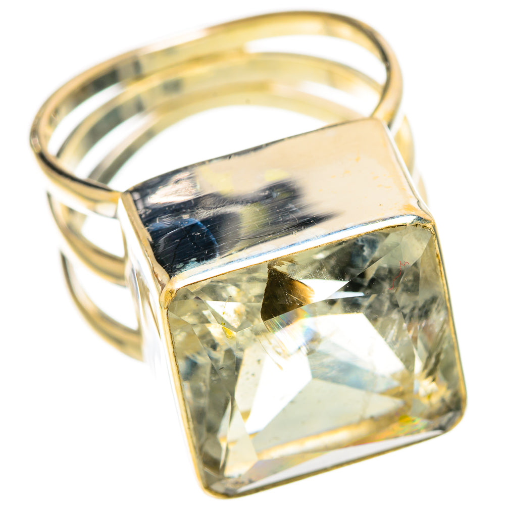 White Quartz Rings handcrafted by Ana Silver Co - RING109990 - Photo 2
